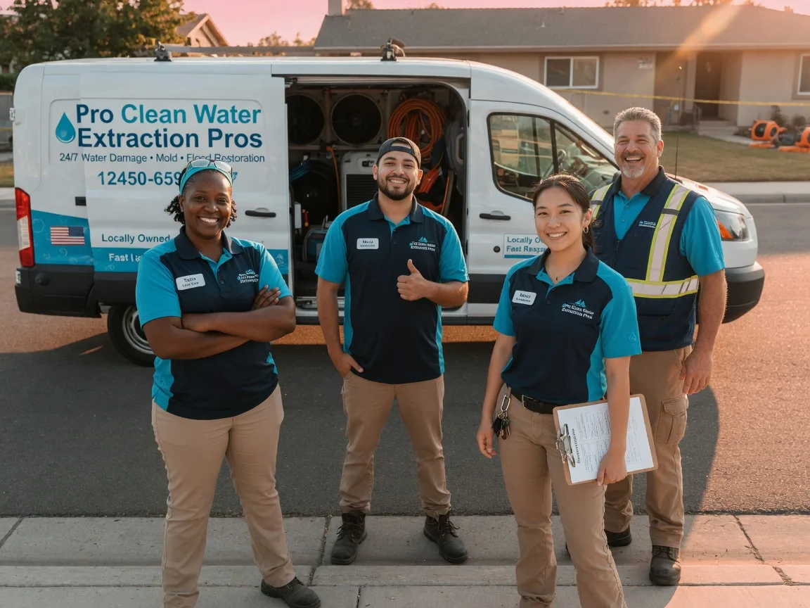 Water Extraction & Drying company in Sharps, VA